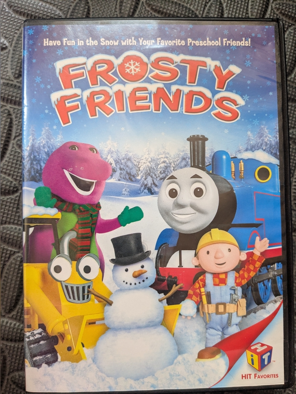 Frosty Friends, DVD Video, Kids/Cartoon/Classics/Educational, Preschool
